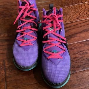 LeBron James Nike Basketball Shoes- Size 8.5 Men- Excellent Condition